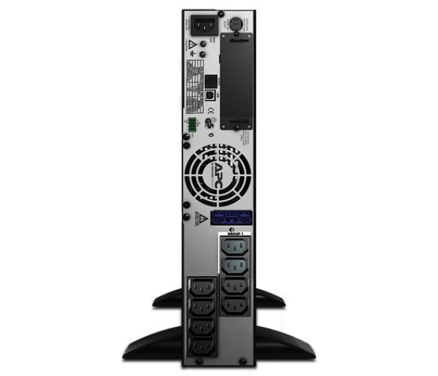 APC Smart-UPS X (750VA/600W, 8xIEC, AVR, LCD) - 546204 - zdjęcie 3